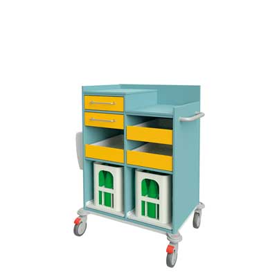 Service-/Geschirrwagen Service-/Geschirrwagen