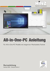 AIO-PC Kurzanleitung