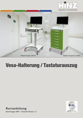 Flyer-Vesa-Halterung